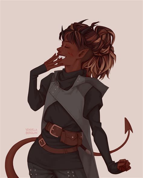 feral tiefling